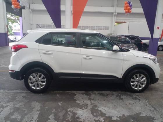 HYUNDAI CRETA 1.6 16V FLEX ACTION AUTOMÁTICO